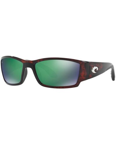 Costa Del Mar Polarized Sunglasses - Green