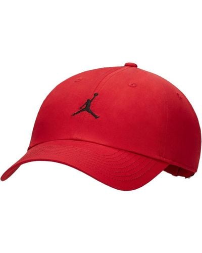 Nike Jumpman Club Adjustable Hat - Red