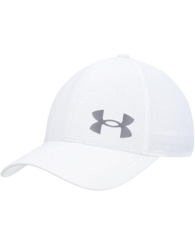 Under Armour Flawless Performance Flex Hat - White