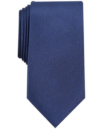 Club Room Solid Tie - Blue