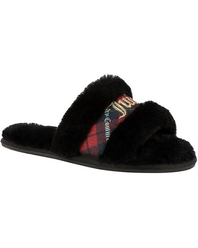 Juicy Couture Gemma Slippers - Black