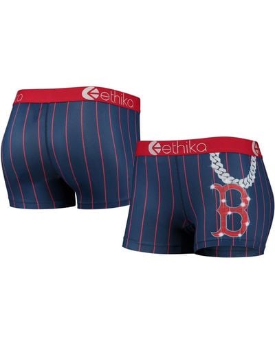 Ethika Boston Red Sox slugger Shorts - Blue