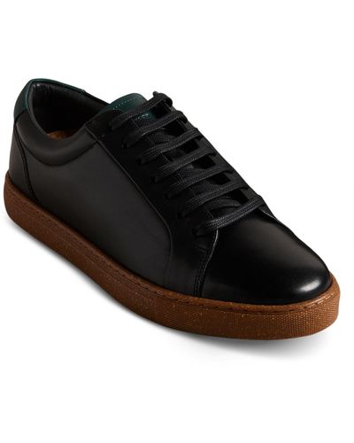 Ted Baker Udamou Leather Sneaker Low-top Sneaker - Black