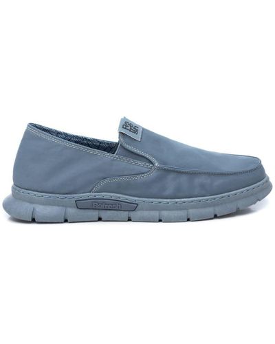 Xti Casual Loafers Refresh By - Blue