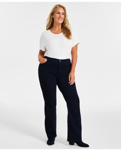 Style & Co. Bootcut jeans for Women, Online Sale up to 54% off