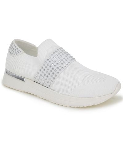 Kenneth Cole Collette Sneakers - White