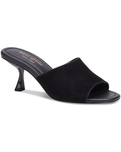Kate Spade Malibu Winter Dress Sandals - Black