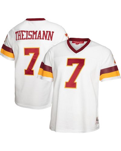 Mitchell & Ness Joe Theismann Washington Football Team Legacy Replica Player Jersey - White