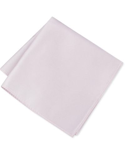 Calvin Klein Unison Solid Pocket Squares - Pink