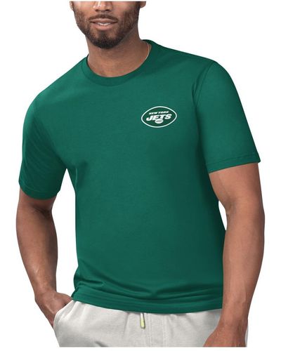 Margaritaville New York Jets Licensed To Chill T-shirt - Green