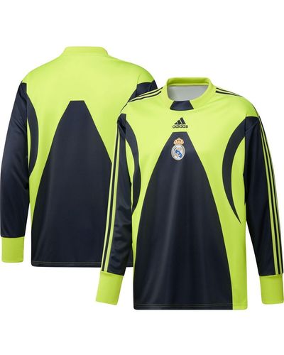 adidas Real Madrid Authentic Football Icon Goalkeeper Jersey - Green