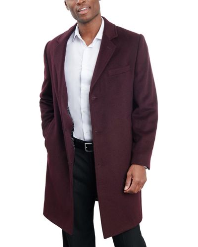 Coventry wool blend overcoat Clearance