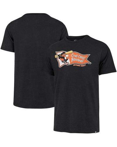'47 Baltimore Orioles Regional Franklin T-shirt - Black