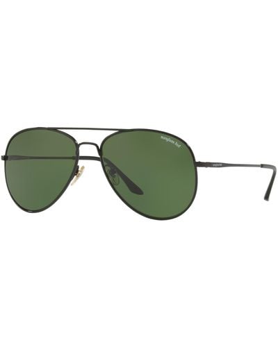 Sunglass Hut Collection Polarized Sunglasses - Green