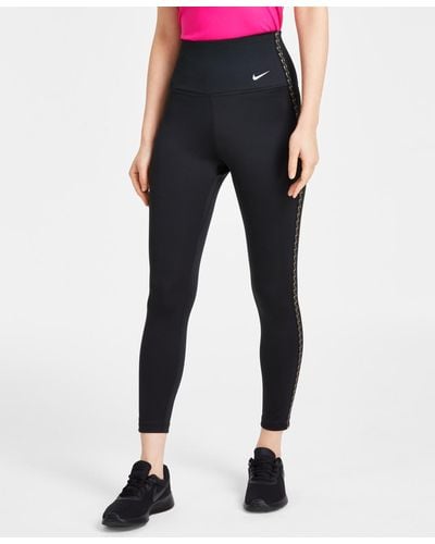 Nike Therma-fit One High-waisted 7/8 leggings - Blue