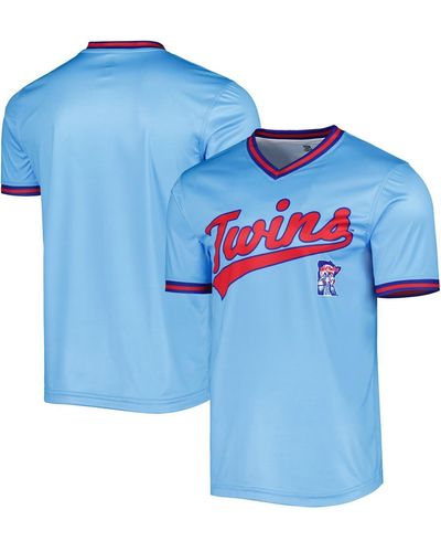 Stitches Minnesota Twins Cooperstown Collection Team Jersey - Blue