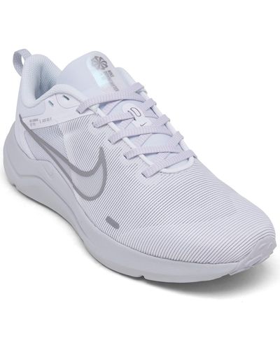 Nike Downshifter 12 Training Sneakers From Finish Line - White