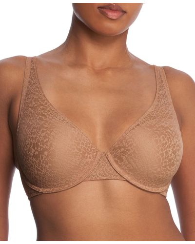 Natori Pretty Smooth Full Fit Smoothing Contour Underwire 731318 - Brown