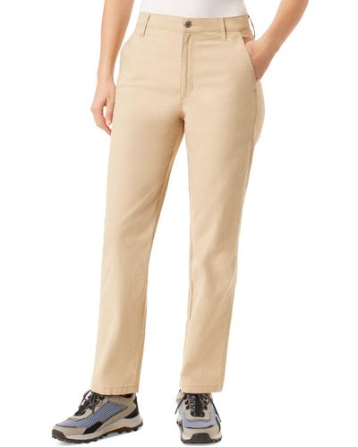 BASS OUTDOOR Stretch-canvas Anywhere Pants - Natural