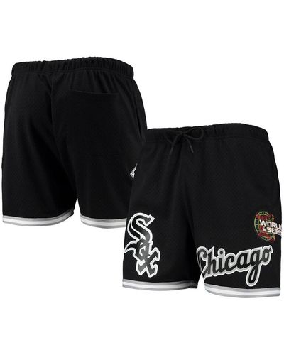 Men's Los Angeles Lakers LeBron James Pro Standard Black Team Player Shorts