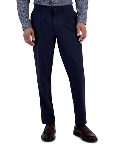 Matíníque Mahart 73 Regular-fit Pleated Pants - Blue