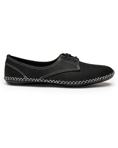 Quoddy Relax Taylor Flats - Black