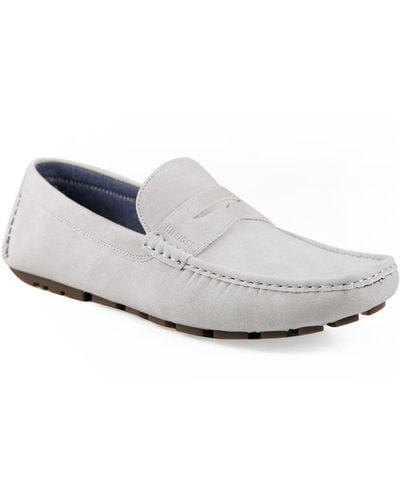 Tommy Hilfiger Amile Slip On Driver - White