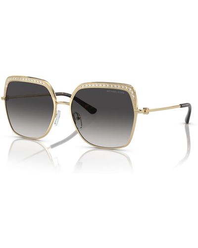Michael Kors Greenpoint Sunglasses - Metallic