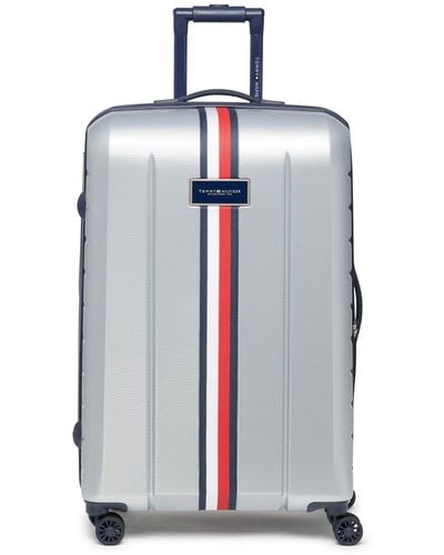 Tommy Hilfiger Closeout! Riverdale 28" Check-in Luggage, Created For Macy's - Metallic