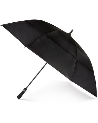Totes Auto Golf Sized Canopy Umbrella - Black