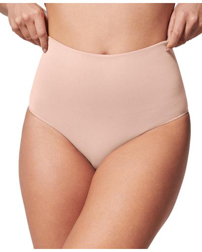Spanx Seamless Shaping Brief Underwear 40047r - Natural