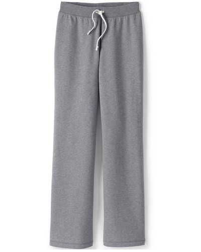 Lands' End School Uniform Sweatpants - Gray