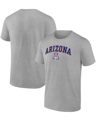 Fanatics Arizona Wildcats Campus T-shirt - Gray