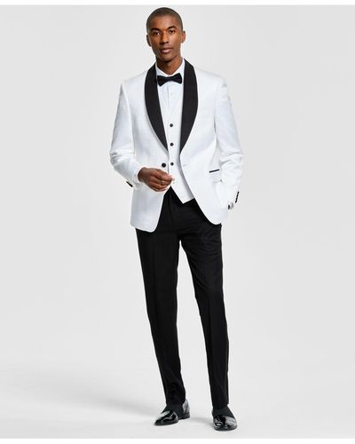 Macy's white deals tuxedo jacket