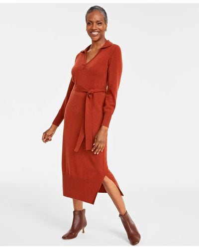 Charter club shop dresses at macys