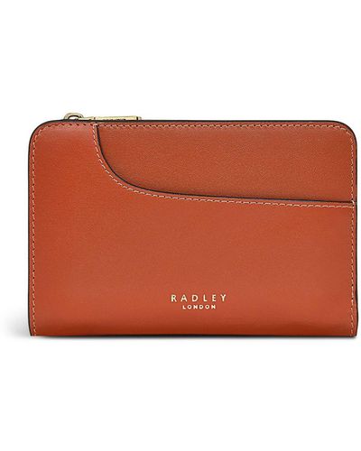 Radley Pockets 2.0 Medium Leather Bifold Wallet - Brown