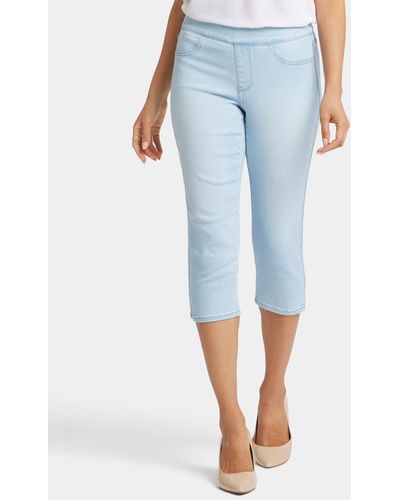 NYDJ Dakota Crop Jeans - Blue