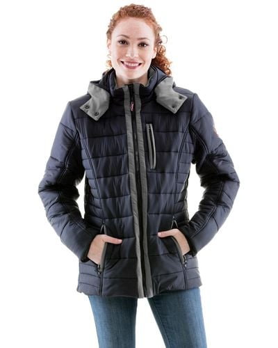 Refrigiwear Pure-soft Lightweight Insulated Jacket - Black