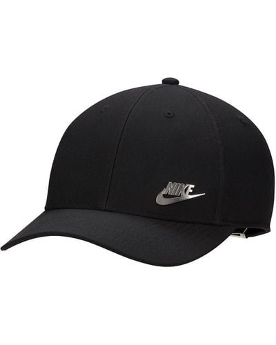 Nike Metal Futura Lifestyle Club Performance Adjustable Hat - Black