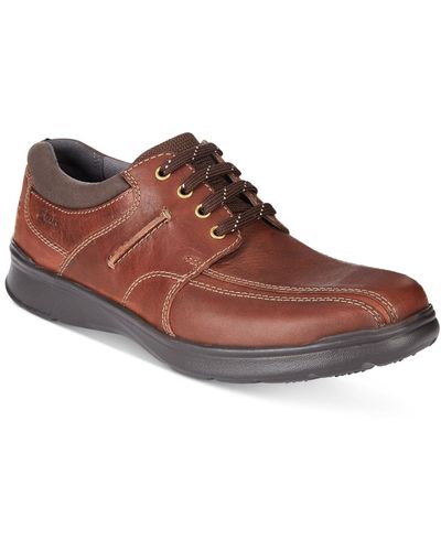 Clarks Men's Cotrell Walk Shoes - Brown