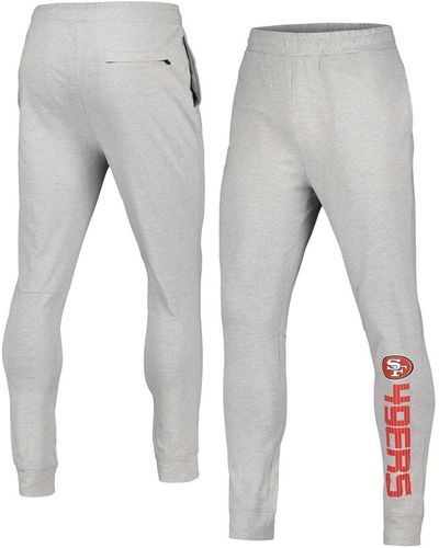 MSX by Michael Strahan San Francisco 49ers Lounge jogger Pants - Gray