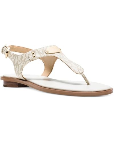 Michael Kors Flat sandals for Women | Online Sale up to 88% off | Lyst