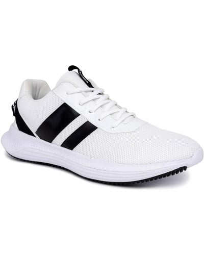 Nautica Manalapin Athletic Sneakers - White