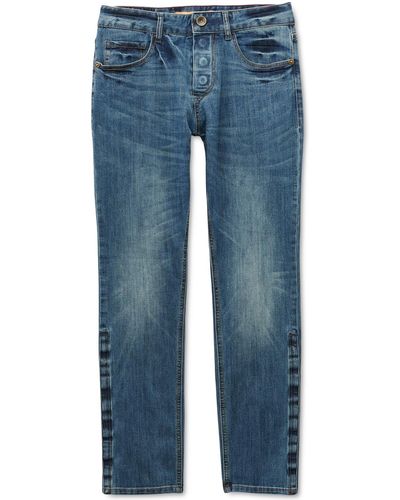 Seven7 Adaptive Slim Straight-fit Power Stretch Jeans - Blue