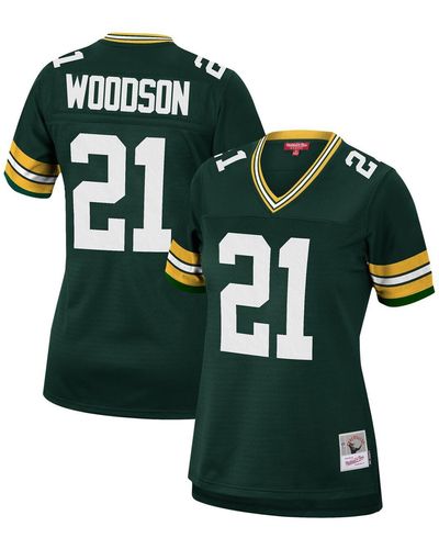 Mitchell & Ness Charles Woodson Bay Packers Legacy Replica Team Jersey - Green