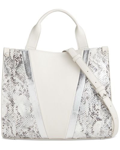 INC International Concepts Caitlinn Large Tote - Gray