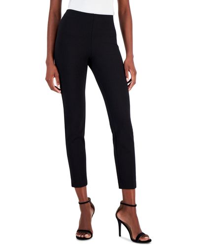 Anne klein top slim crop pant