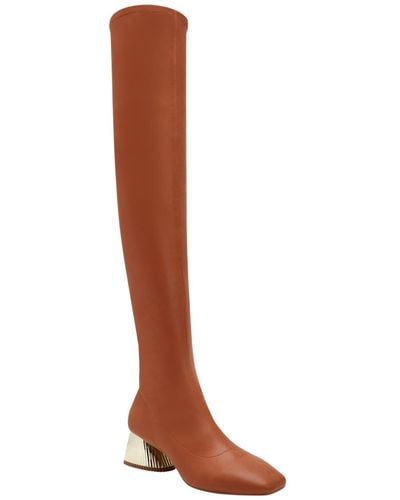 Katy Perry The Clarra Over-the-knee Boots - Brown