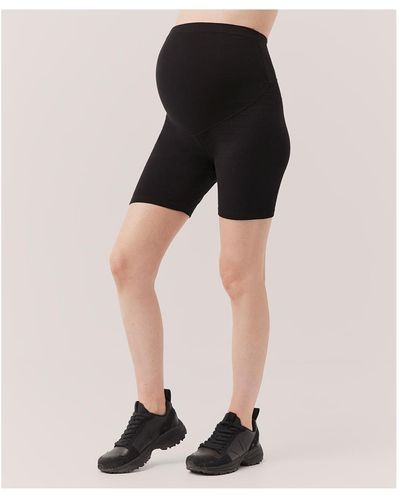 Pact Maternity On The Go-to Bike Short - Black