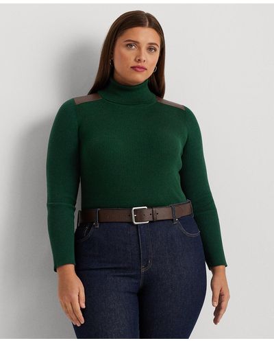 Lauren by Ralph Lauren Turtlenecks for Women | Online Sale up to